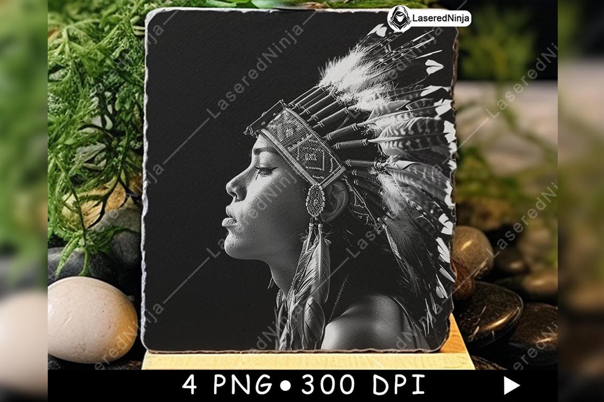 Beautiful Native American Tribal, a Background Graphic by LaseredNinja (Photo 7 of 7)