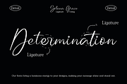 Solana Grace – Elegant Script Font, a Script Font by RagamKata (Thumbnail 9 of 12)