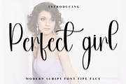 Perfect Girl, a Handwritten Font by FreshTypeINK (Thumbnail 2 of 8)