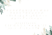 Gainores - Elegant Script Font, a Script Font by Artdorable (Thumbnail 5 of 5)