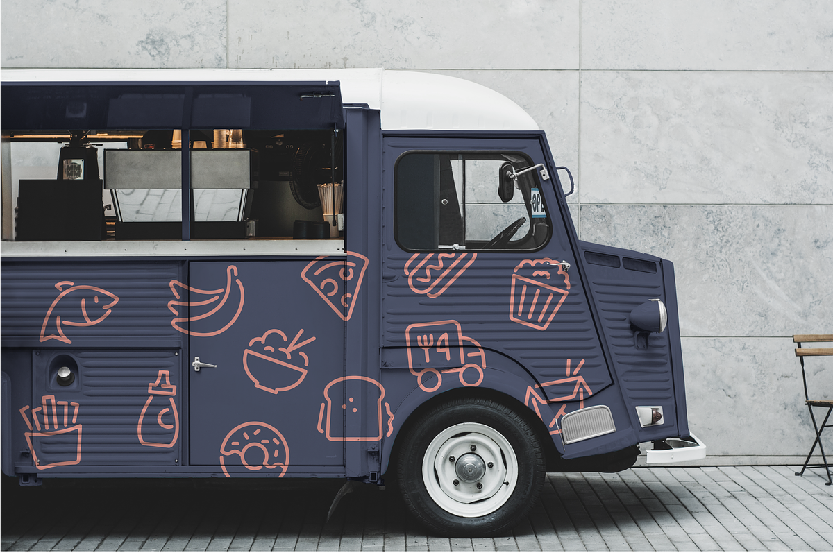 Food Icons — Pixi Line, an Outline Icon by Scott Dunlap (Photo 8 of 9)