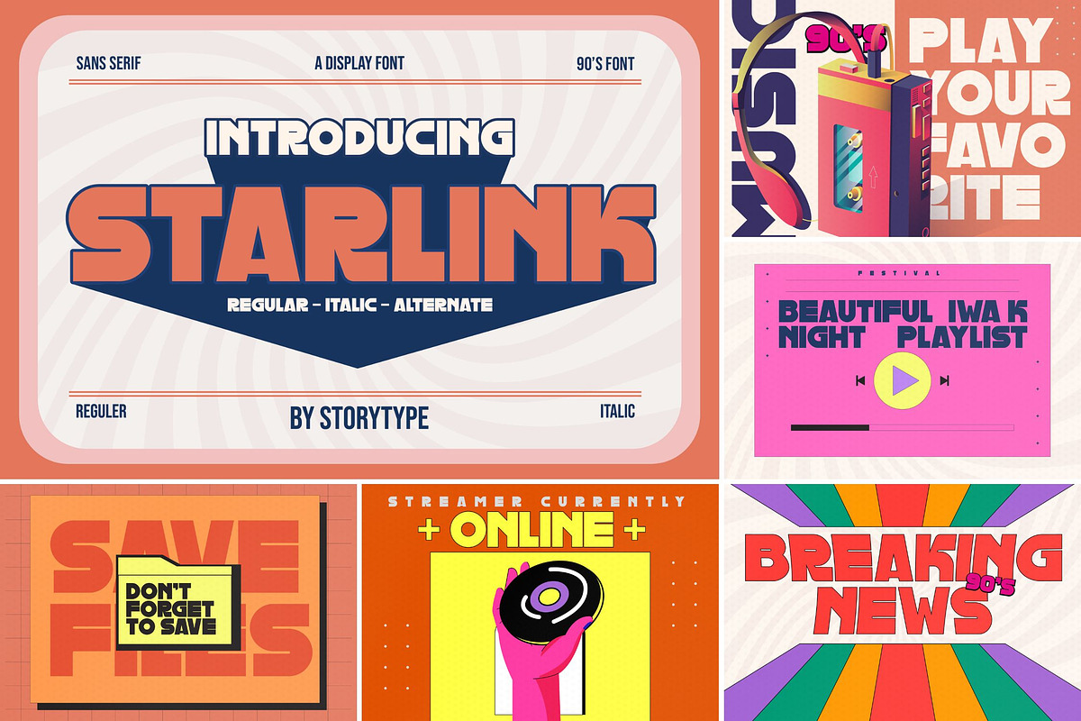 SALE! Stylish Sans Serif Font Bundle, a Sans Serif Font by Storytype Studio (Photo 15 of 17)
