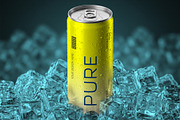 Soda Can Mockup Bundle, a Packaging Mockup by graphypix (Thumbnail 6 of 14)