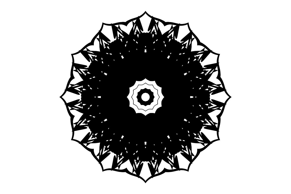 Spiritual Mandala Artwork Bundle, a Decorative Illustration by NJ Himel (Photo 11 of 104)