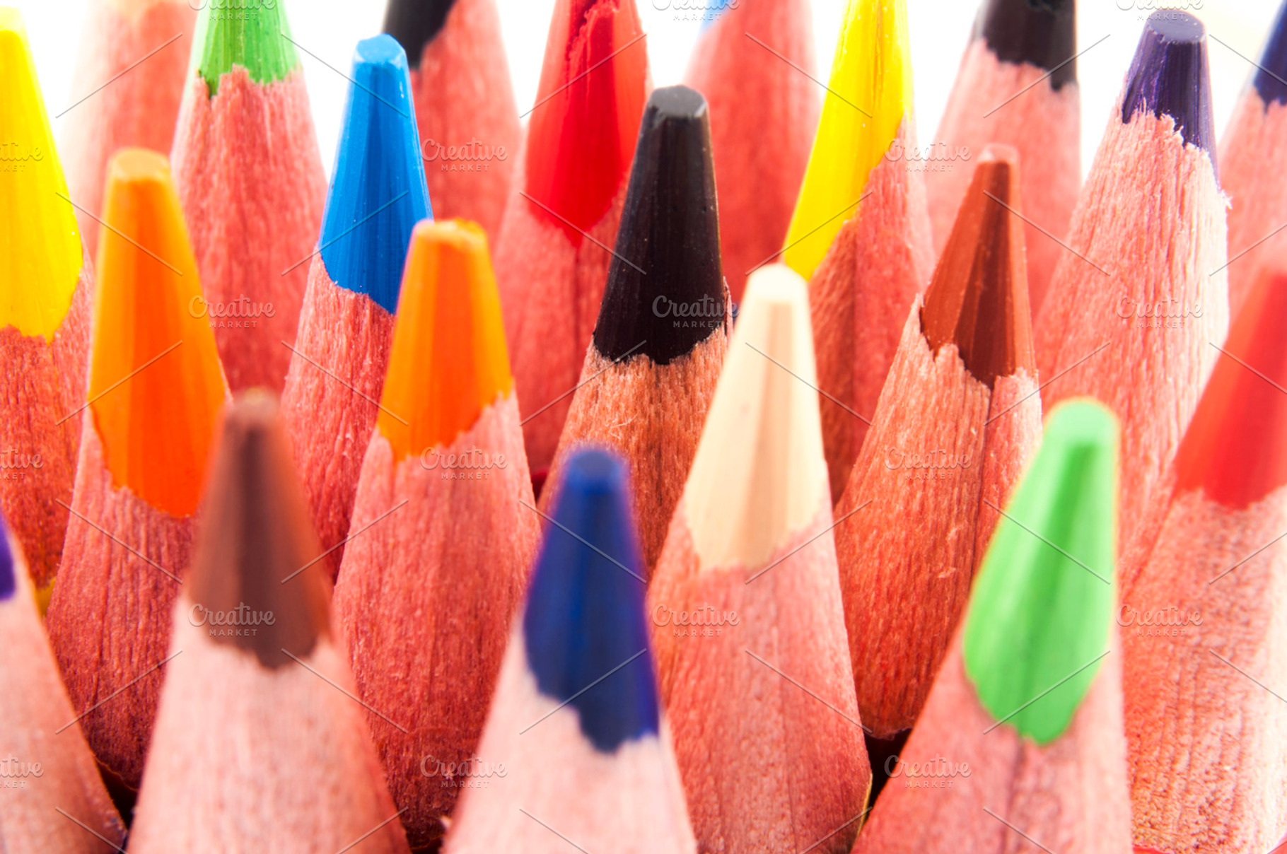 Color Pencils Containing Colors Stationary And Pencil