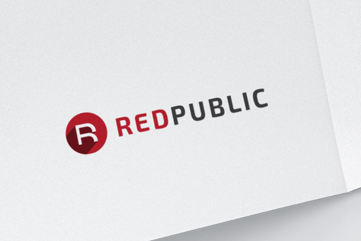 R Logo - Red Republic, a Branding & Logo Template by Typia Nesia