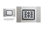 Frame Mockup Bundle - Eucharis, a Household Mockup by Saguaro Digital (Thumbnail 8 of 11)