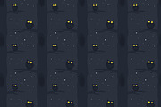Seamless pattern 'Owls at night', a Pattern Graphic by Cheeba Ribba Designs (Thumbnail 3 of 3)