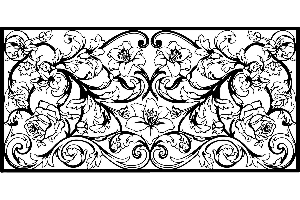 Elegant Floral Mandala Bundle, a Decorative Illustration by Designer_Momina (Photo 13 of 20)