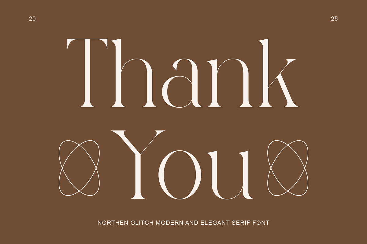 Northen Glitch, a Serif Font by Muflieart (Photo 10 of 10)