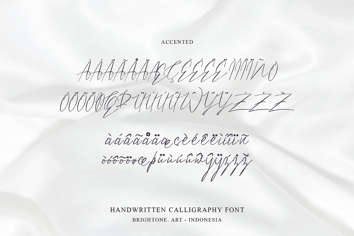 Missing Lauderdale - Handwritten, a Script Font by Brightone (Photo 8 of 8)