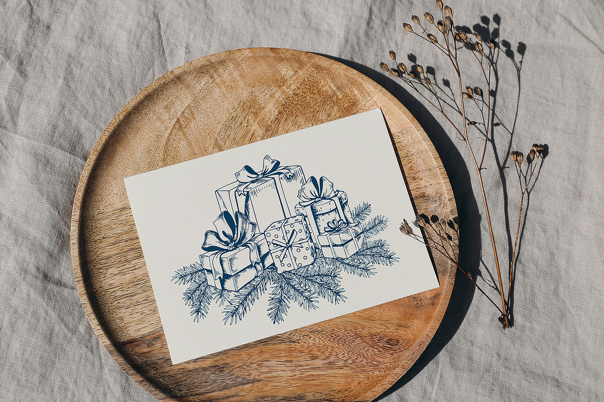 Stacks of Gift Boxes, an Object Graphic by Jeanna Draw (Photo 6 of 11)