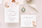Saint Gerald//Luxury Font SALE !!!, a Handwritten Font by PeachCreme (Thumbnail 4 of 14)