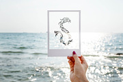 6 Dragon Tribal Tattoos, a Pattern Graphic by Natsuhisui (Thumbnail 2 of 4)