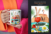 COLLAGE CREATOR «THE BEAUTY», an Object Graphic by WildStrawberry Magic (Thumbnail 21 of 30)