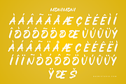 MONIMONI Allcaps Font, a Sans Serif Font by Basnistudio (Thumbnail 7 of 8)