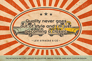RETROICA, a Sans Serif Font by Runsell Studio (Thumbnail 7 of 10)