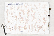 Watercolor Sunflowers and Cotton, an Illustration by Yuliya Art (Thumbnail 11 of 24)