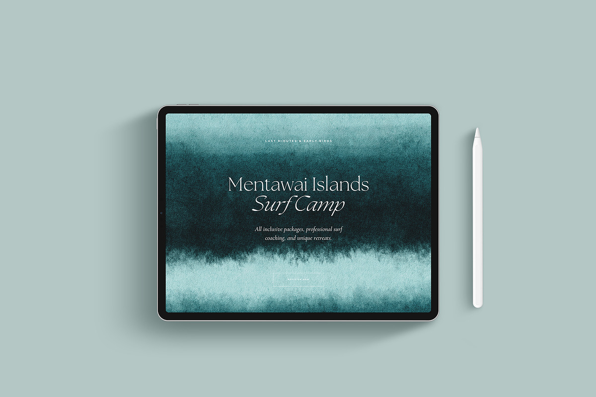 Textured Watercolor Backgrounds, a Background Graphic by Altea Design Studio (Photo 2 of 17)