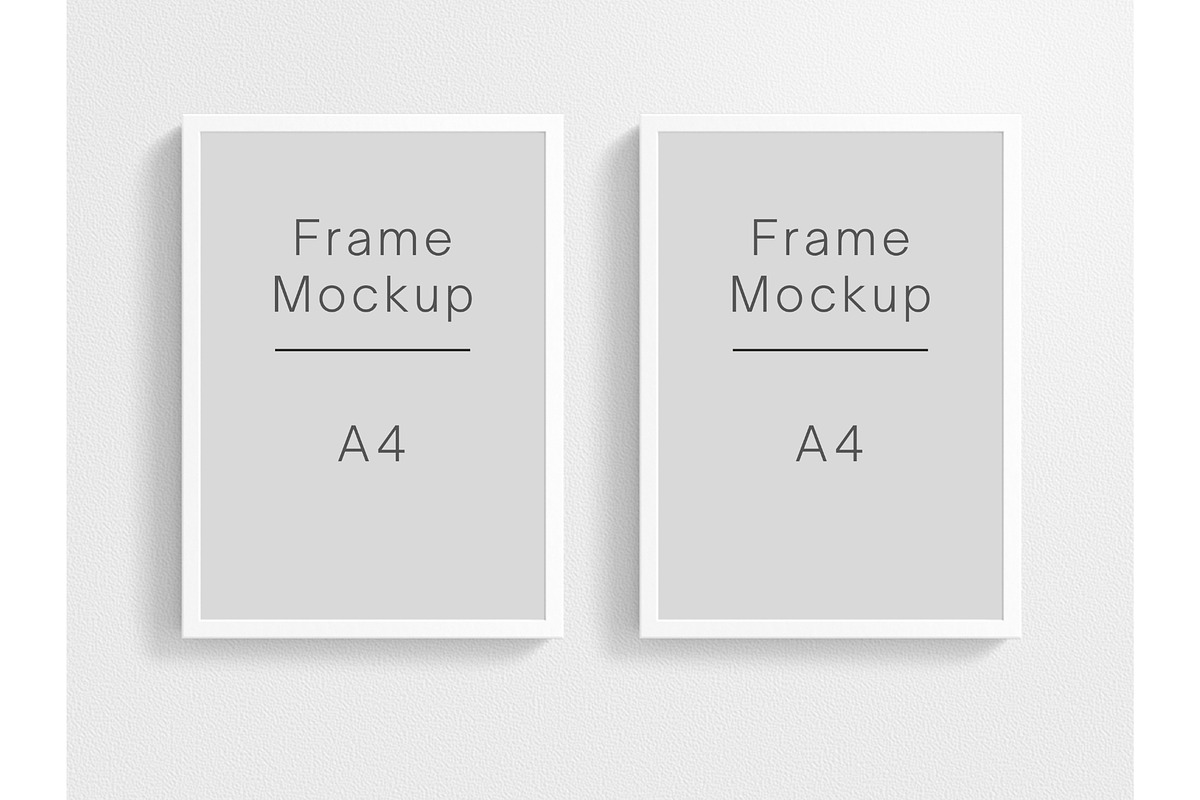 A4 Double Frame Pack, an Object Graphic by Loads of Lovely (Photo 3 of 3)