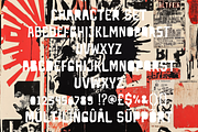 Roost Punk - Punk Font, a Font by PutraCetol Studio (Thumbnail 4 of 5)