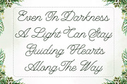 Adellisa-A true single line, a Script Font by Lemon Studio Type (Thumbnail 5 of 5)