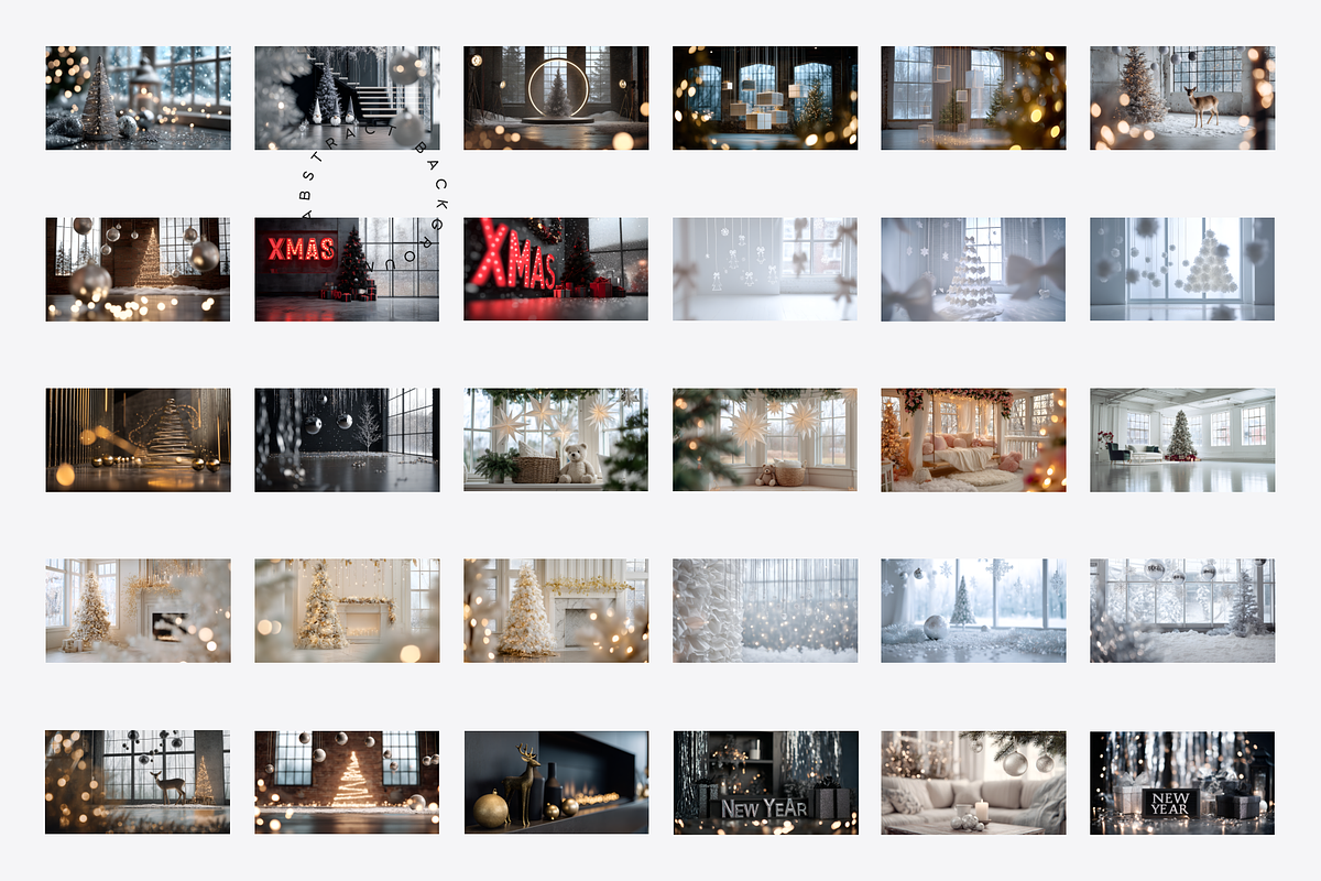 Christmas Interior Photo Set, a Wallpaper Photo by Lumeno (Photo 4 of 6)