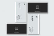 Minimal Business Card, a Business Card Template by Figtivedesigns (Thumbnail 2 of 4)