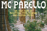 MC Parello, a Handwritten Font by McLetters (Thumbnail 1 of 10)