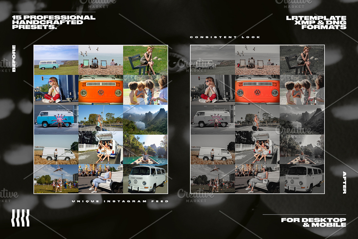 Black Tone Cine Look Film Presets, a Preset Add-On by ASDF Graphics (Photo 5 of 6)
