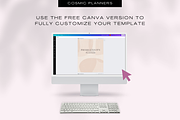 Productivity Planner Canva Templates, a Templates & Theme by Cosmic Design (Thumbnail 7 of 7)