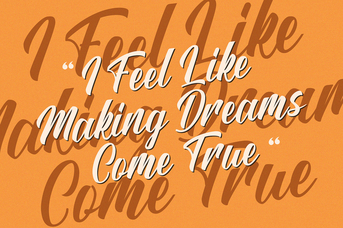 Sang Ratu - Vintage Script Font, a Script Font by StringLabs (Photo 7 of 11)