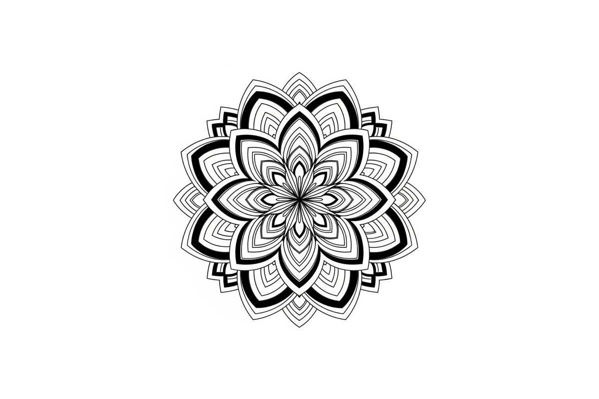 Mandala Flower SVG Bundle, an Illustration by Creativeshirt (Photo 14 of 31)