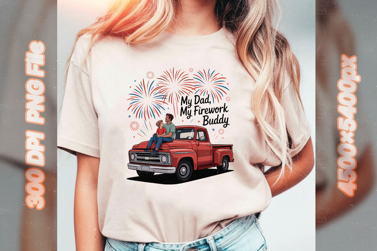 4th of July Father’s Day PNG Bundle, an Object Graphic by GlitterCraft (Photo 15 of 61)