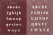 Restgold Modern Serif, a Serif Font by Mulkan Nazir (Thumbnail 15 of 16)