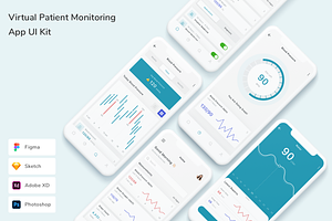 Virtual Patient Monitoring App