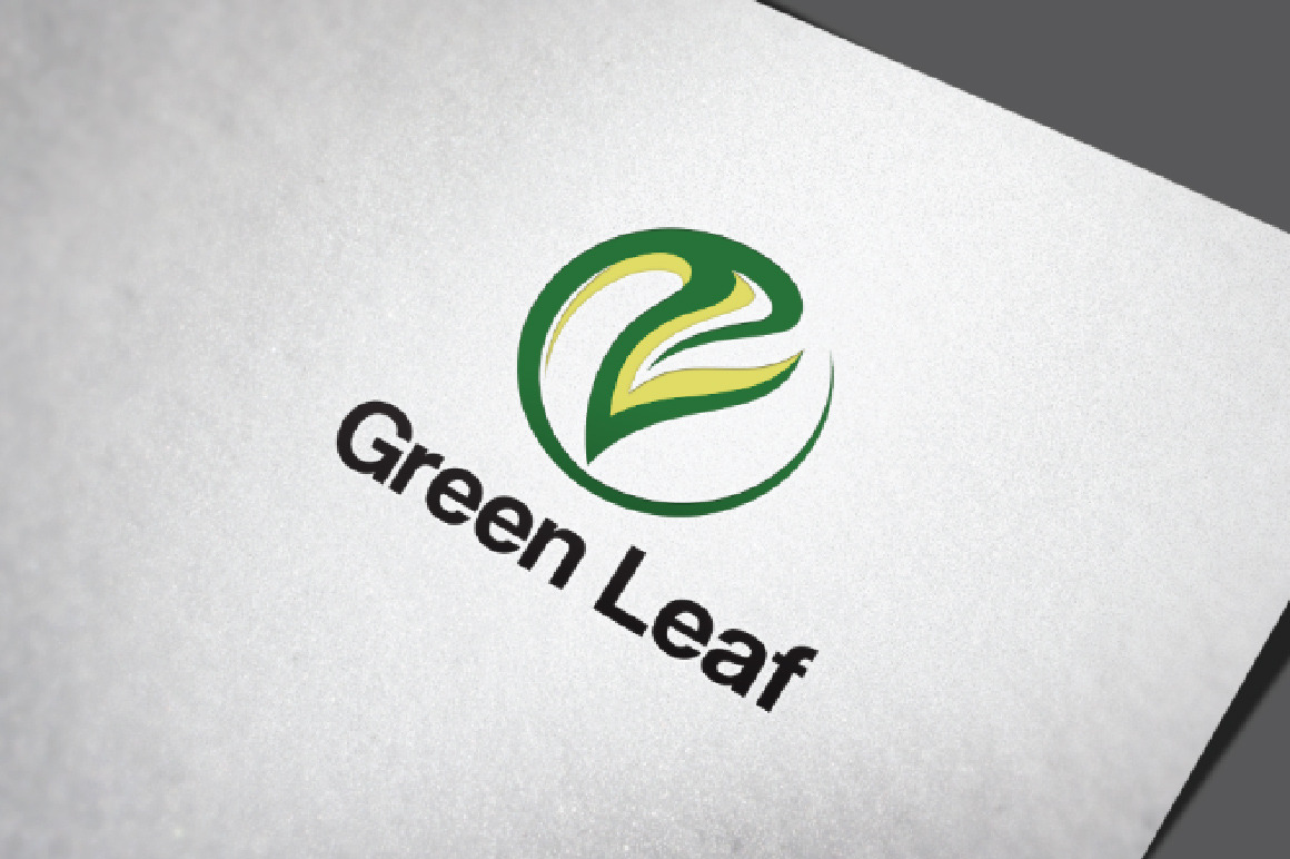 Circle Nature Green leaf Logo, a Branding & Logo Template by jongcreative