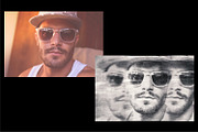 Bad Copy Photo Effect, a Layer Style Add-On by alexdndz (Thumbnail 2 of 2)