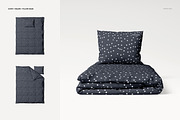Bedding Set Many Sizes Mockup Set, a Household Mockup by creatsy5 (Thumbnail 5 of 12)