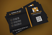 Modern Business Card Template, a Business Card Template by Mohammad Sarfaraz (Thumbnail 2 of 5)