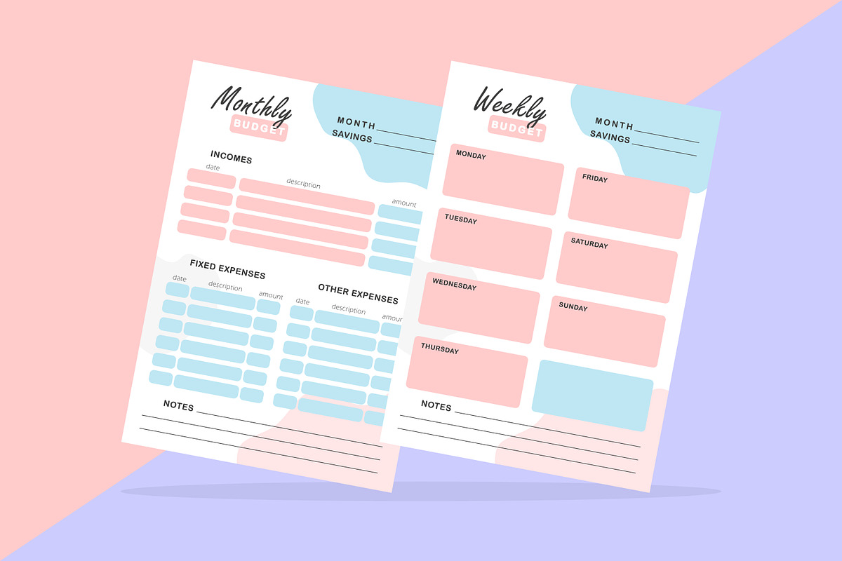 Budget Planner, a Templates & Theme by fancykeith (Photo 2 of 2)