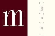 Mostena - Modern Elegant Serif, a Serif Font by roomspace creative lab (Thumbnail 12 of 12)