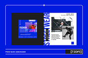 Drapps Urban Instagram Template, a Social Media Template by Creatchees.std (Thumbnail 2 of 5)