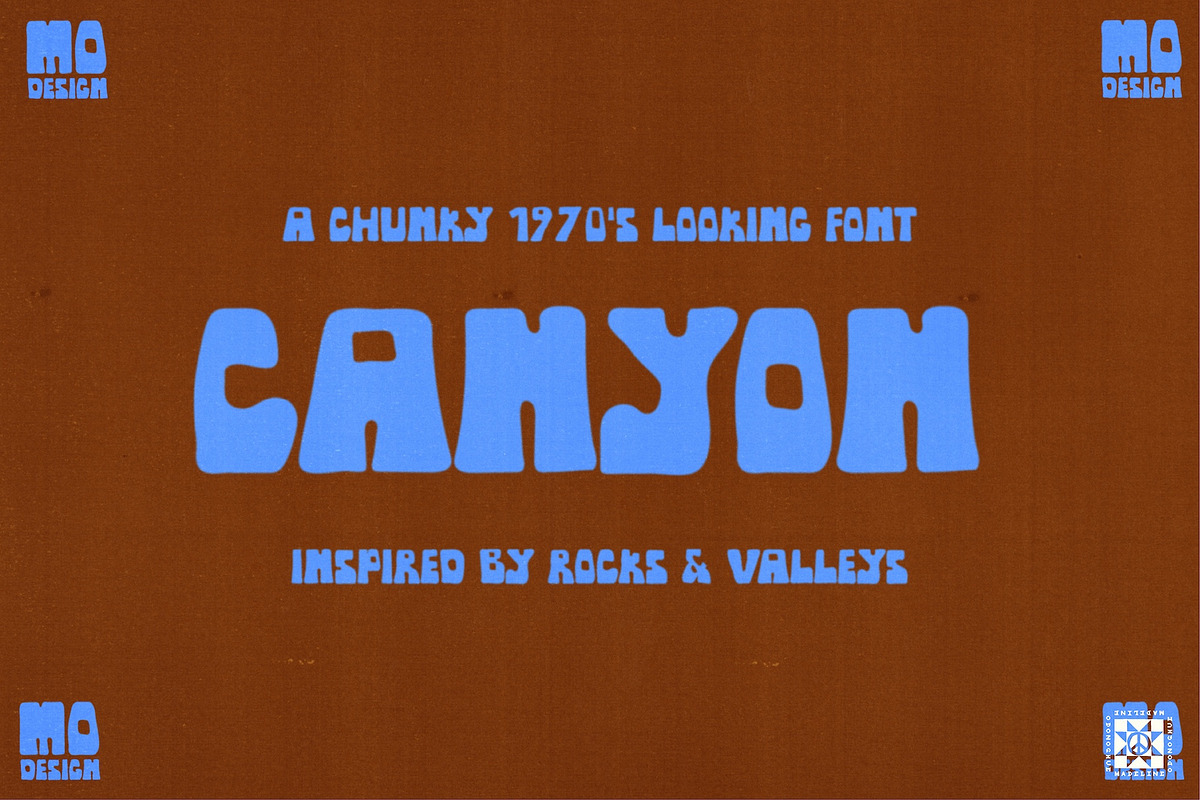Canyon - Hand Drawn Western Font, a Handwritten Font by Madeline ODonoghue Design (Photo 1 of 7)