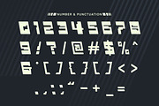 Altzon - Sport Display Font, a Sans Serif Font by Flawless And Co (Thumbnail 8 of 10)