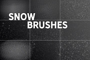 SNOWFLAKES BRUSHES & FREE OVERLAYS, a Brush Add-On by Alexiva (Thumbnail 3 of 7)