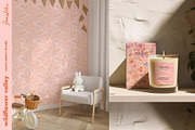 Wildflower Valley seamless patterns, a Pattern Graphic by Flora Wild Designs (Thumbnail 5 of 7)