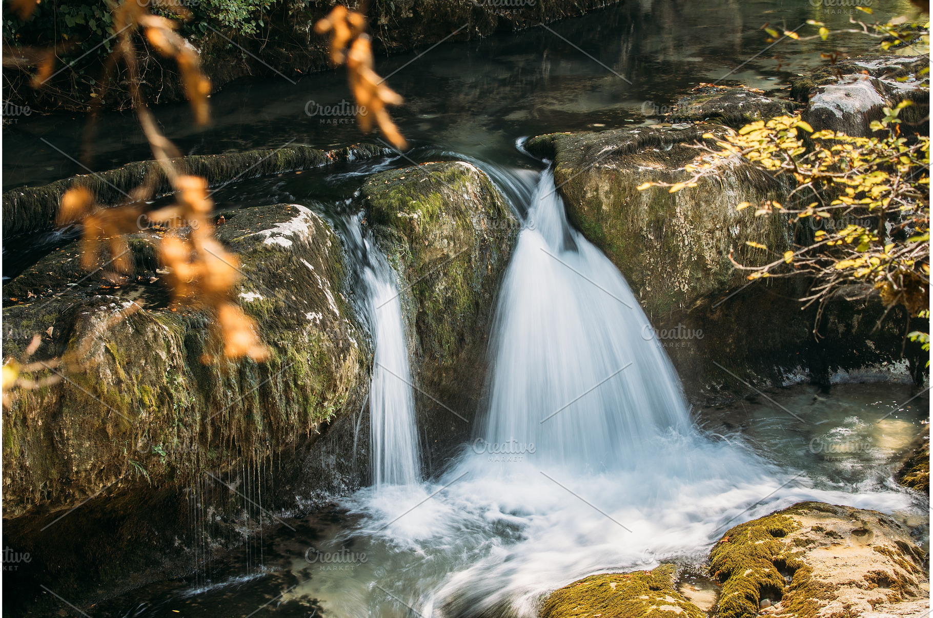 Waterfalls In Martvili Canyon, a Nature Photo by Our Amazing World
