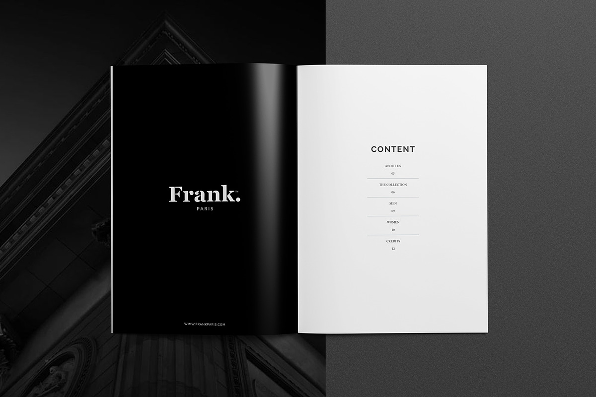 Fashion Lookbook - Frank, a Magazine Template by OpulentStu (Photo 3 of 12)