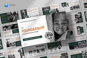 Non-Profit & Charity Keynote, a Presentation Template by fluffstudio (Thumbnail 1 of 4)